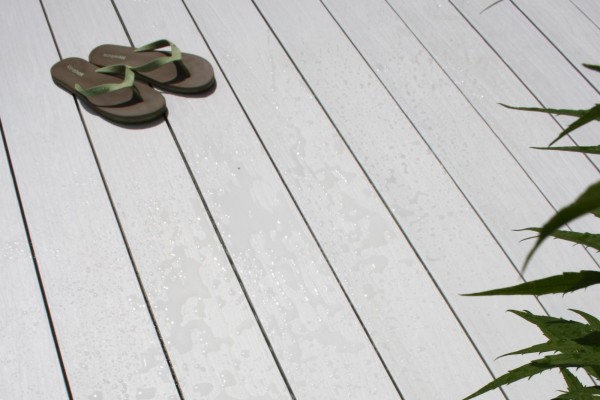 Террасная доска из ДПК Terrapol Практик моноколор Жемчуг (под заказ) купить в Калуге