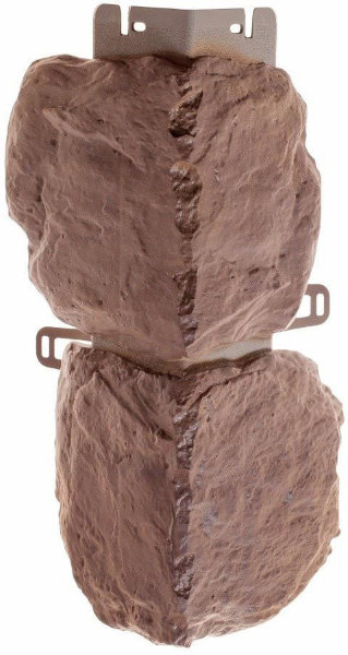 Наружный угол бутовый камень (скифский), 0,44 х 0,18м (н) купить в Калуге