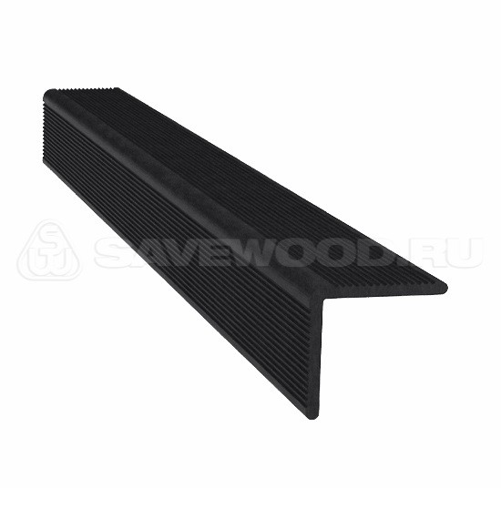 Уголок из ДПК Savewood – Чёрный купить в Калуге