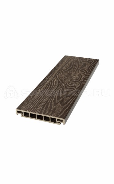 Террасная доска из ДПК SW Salix (S) (T) темно-коричневый купить в Калуге