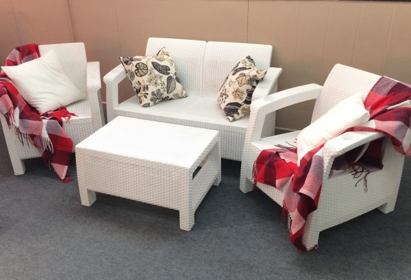 Комплект Yalta Terrace Set белый купить в Калуге