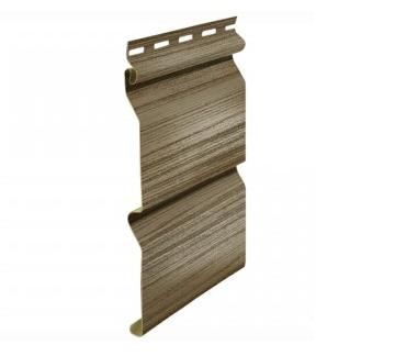 Виниловый сайдинг FineBer Blockhouse Royal Wood, Ольха купить в Калуге