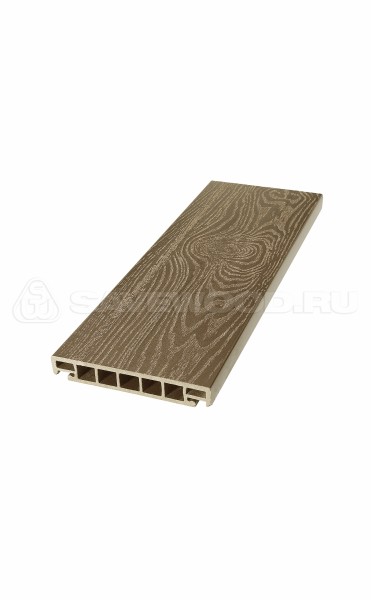 Террасная доска из ДПК SW Salix (S) (T) тик купить в Калуге