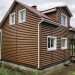 Сайдинг "blockhouse" под бревно, Акриловый Премиум ВН-02, дуб светлый купить в Калуге