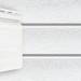 Сайдинг Natural-Брус 3,0 Grand Line Standart белый купить в Калуге