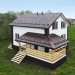Сайдинг Natural-Брус 3,0 Grand Line Standart белый купить в Калуге