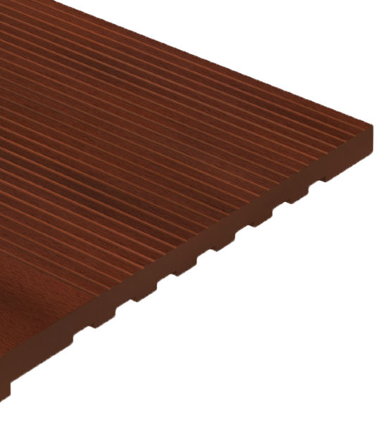 Ступени из ДПК WOODVEX Select Палисандр купить в Калуге