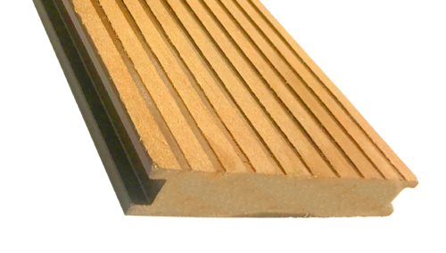 Террасная доска из ДПК ECODECKING Premium Желтый купить в Калуге