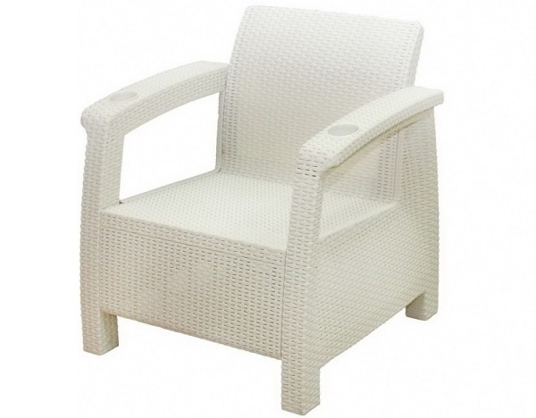 Кресло Single Seat Белый купить в Калуге