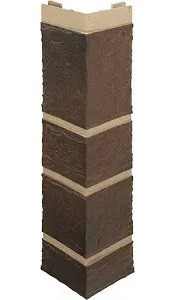 Наружный угол камень (жжёный), 0,47 х 0,11м купить в Калуге