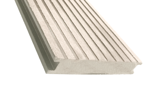 Террасная доска из ДПК ECODECKING Premium Слоновая кость купить в Калуге