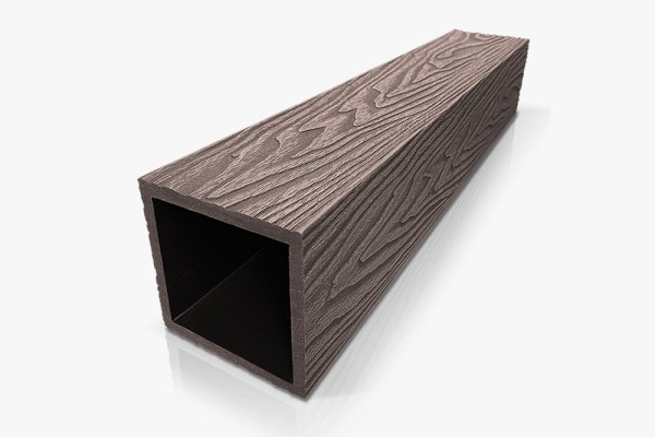 Столб ДПК Deckart 100×100 Венге купить в Калуге