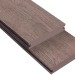 Террасная доска ДПК Outdoor 3D полнотелая NEVADA/CALIFORNIA BROWN коричневая микс купить в Калуге