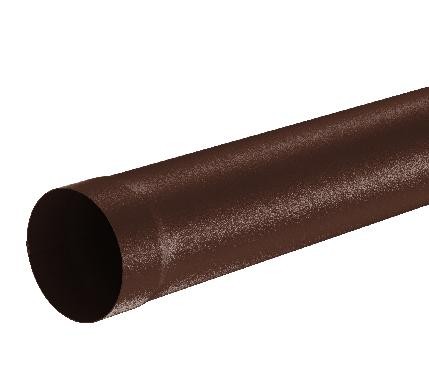 Водосток Aquasistem, Система 150/100 - Труба водосточная 3.00м RAL 8017 Коричневый matt купить в Калуге