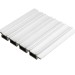 Доска фасадная ДПК SEQUOIA co-extrusion WHITE купить в Калуге