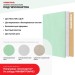 Хвойная звукоизоляция под гипсокартон #ЖИВИГРОМЧЕ! 800х600х12 мм (3,84м2) купить в Калуге