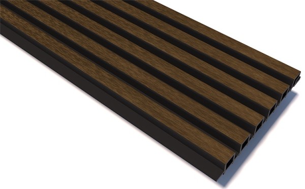 Реечные панели WOODVEX Lines Ultra Latte купить в Калуге