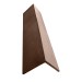 Уголок ДПК для сайдинга 70x70x3000мм Коричневый купить в Калуге