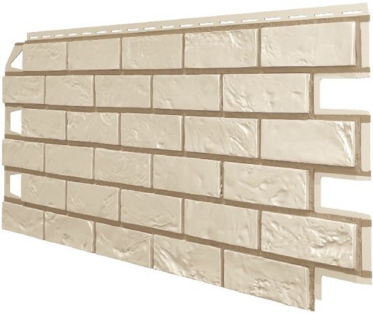 Фасадная панель VOX Vilo Brick Слоновая кость купить в Калуге