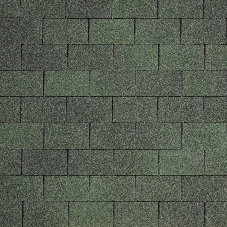 Гибкая черепица Tegola CAPRI verde 473 купить в Калуге