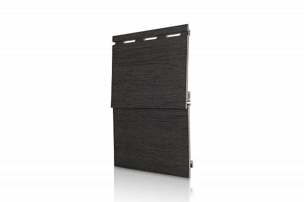 Вспененный сайдинг VOX KERRAFRONT WOOD DESIGN графит купить в Калуге