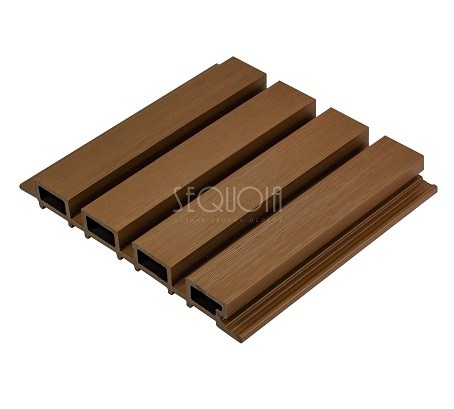 Доска фасадная ДПК SEQUOIA co-extrusion LIGHTBROWN купить в Калуге