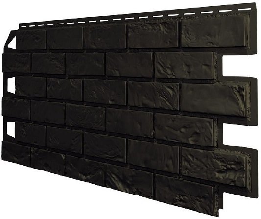 Фасадная панель VOX Vilo Brick Dark brown купить в Калуге