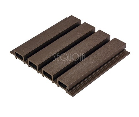 Доска фасадная ДПК 3D SEQUOIA co-extrusion BROWN купить в Калуге