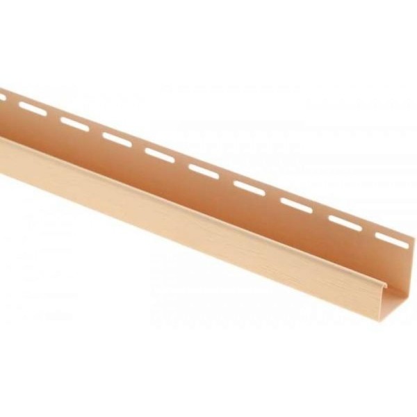 J-профиль Люкс Крашенный, T-15, ВН, Золотистый купить в Калуге