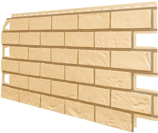 Фасадная панель VOX Vilo Brick Песочный купить в Калуге