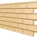 Фасадная панель VOX Vilo Brick Песочный купить в Калуге