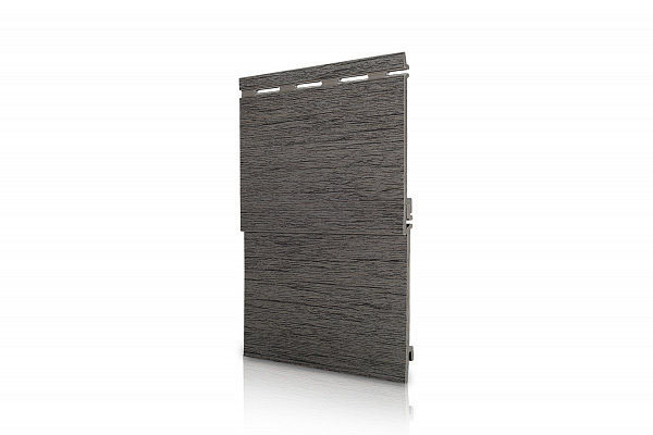 Вспененный сайдинг VOX KERRAFRONT WOOD DESIGN серебряно-серый купить в Калуге