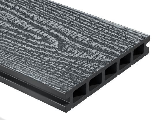 Террасная доска из ДПК WOODVEX Expert Antique Stone Gray купить в Калуге