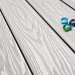 Террасная доска из ДПК Terrapol Смарт 3D Пустотелая с пазом Дуб беленый купить в Калуге