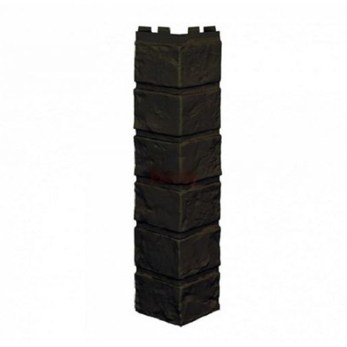 Угол наружный VOX Vilo Brick Dark-Brown купить в Калуге