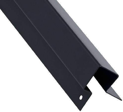 Внешний Асимметричный угол FCS Group RAL 7024 купить в Калуге