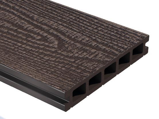 Террасная доска из ДПК WOODVEX Expert Antique Wenge купить в Калуге