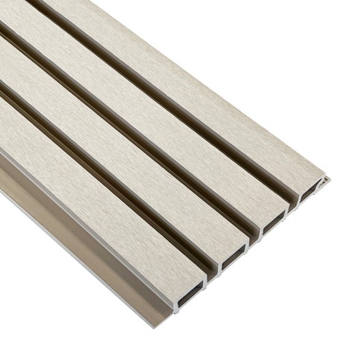 Фасадная реечная панель EasyDecking Wood-X 219х26 Бежевый купить в Калуге
