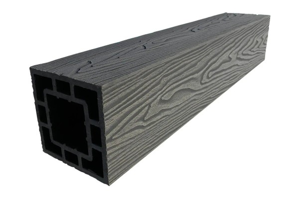 Столб опорный ДПК Deckart 125×125 Графит купить в Калуге