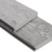 Террасная доска ДПК Outdoor 3D полнотелая STORM/OCEAN GREY серая микс купить в Калуге