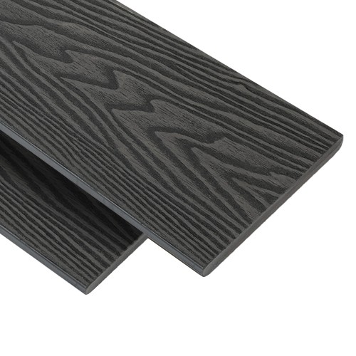 Заборная доска EasyDecking Wood-X 131х11 Черное дерево купить в Калуге