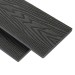 Заборная доска EasyDecking Wood-X 131х11 Черное дерево купить в Калуге