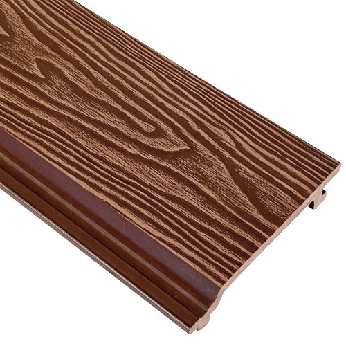 Фасадная панель EasyDecking Wood-X 156х21 Коричневый купить в Калуге