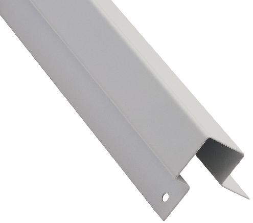 Внешний Асимметричный угол FCS Group RAL 7047 купить в Калуге