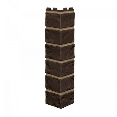 Угол наружный VOX Vilo Brick Тёмно-коричневый купить в Калуге