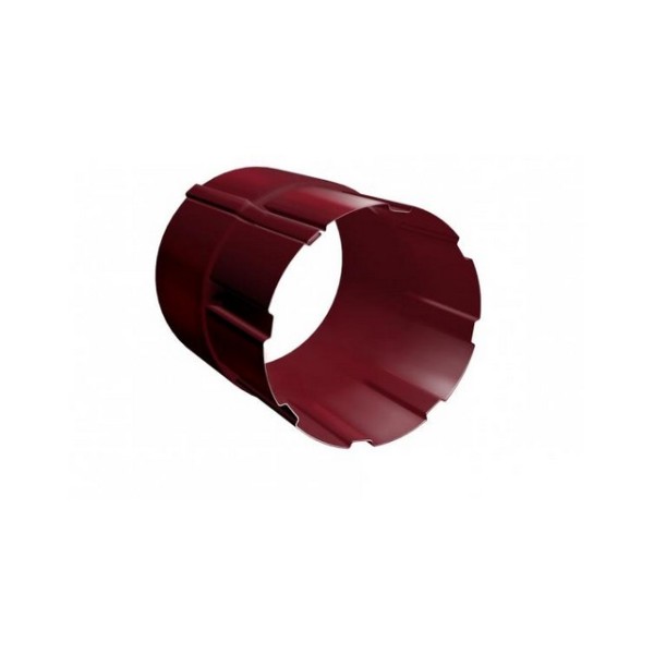 Водосток Grand Line 125x90 – Муфта RAL 3005 купить в Калуге