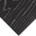Заборная доска ДПК NanoWood Nature 3D полнотелая Антрацит купить в Калуге