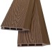 Заборная панель шип-паз EasyDecking Wood-Х 146х20 Коричневый купить в Калуге