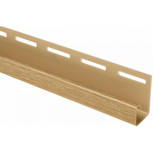 J-профиль Люкс Крашенный, К-15, ВН, Каштан купить в Калуге