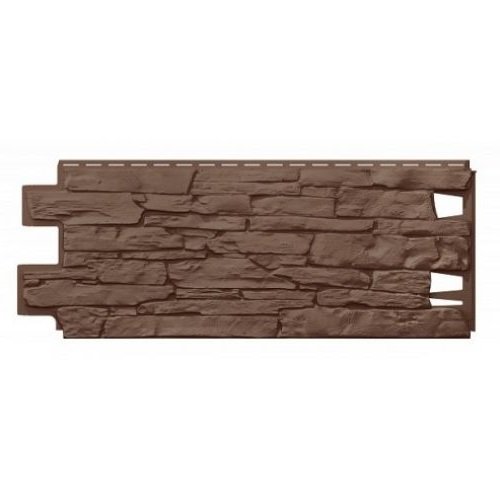 Фасадная панель VOX VILO Solid Stone Коричневый купить в Калуге